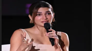 رحلة كريتي سانون: دروس شاروخان وشجاعة الاختيارات السينمائية